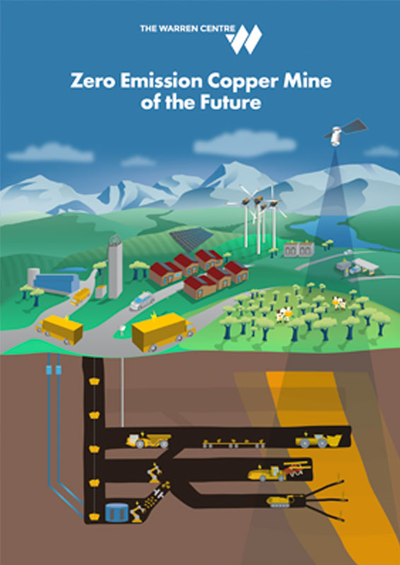 Zero Emission Copper Mine of the Future report